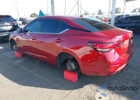 2023 Nissan Sentra Sv Xtronic Cvt из США, поврежденный, VIN 3N1AB8CV9PY233480